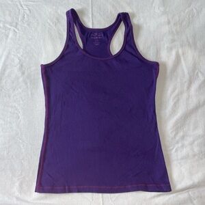 Purple Tank with Pink Lining